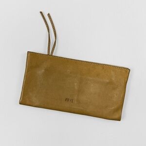 FRYE Unique Travel / Shopping Leather Wallet